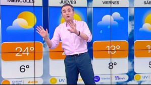 'Cielo despejado gran parte del día': Así se viene este jueves en Santiago con nuevo cambio en las temperaturas