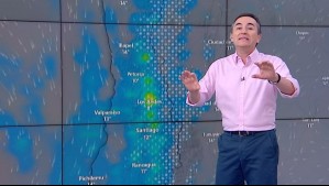 'Podría alcanzar la región de Atacama': Alejandro Sepúlveda anuncia más precipitaciones para la próxima semana