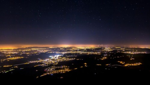 Contaminación lumínica amenaza a los cielos chilenos: Esta es la zona de Coquimbo más afectada