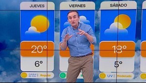 A esta hora serán los chubascos más persistentes en Santiago este viernes: 'Es una lluvia importante para ser agosto' A esta hora serán los chubascos más persistentes en Santiago este viernes: 'Es una lluvia importante para ser agosto'