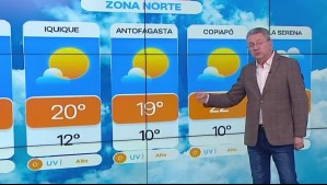 'Sectores marcados con chubascos y ambiente de bajas temperaturas': Pronóstico del tiempo para este viernes 15 de agosto