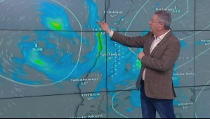 En este momento lloverá con mayor intensidad por nueva baja segregada que impactará el Norte Chico y la zona central En este momento lloverá con mayor intensidad por nueva baja segregada que impactará el Norte Chico y la zona central