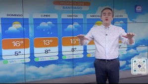 'Se preparan para recibir la incursión de una baja segregada' en la zona norte: Pronóstico para este domingo 17