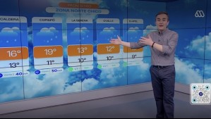 'Las lluvias se concentrarían desde Valparaíso hacia Atacama': Este es el pronóstico del tiempo para este lunes 18 'Las lluvias se concentrarían desde Valparaíso hacia Atacama': Este es el pronóstico del tiempo para este lunes 18