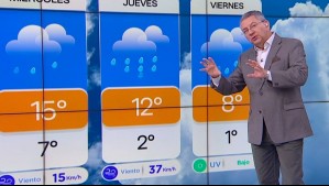 Tras una madrugada 'con algunas gotitas' aparecerá el sol este martes en Santiago: Revisa el pronóstico de Jaime Leyton Tras una madrugada 'con algunas gotitas' aparecerá el sol este martes en Santiago: Revisa el pronóstico de Jaime Leyton