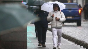 Segundo pulso del nuevo sistema frontal alcanzará la zona central con lluvia y frío: Así serán sus efectos en Santiago Segundo pulso del nuevo sistema frontal alcanzará la zona central con lluvia y frío: Así serán sus efectos en Santiago