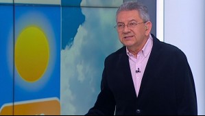 Jaime Leyton pronostica precipitaciones para estos sectores de Santiago durante este miércoles: 'Aumentará el viento' Jaime Leyton pronostica precipitaciones para estos sectores de Santiago durante este miércoles: 'Aumentará el viento'