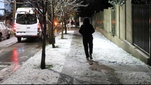 En todas estas comunas de Santiago nevará este viernes: 'El cerro San Cristóbal podría recibir nieve en la cumbre' En todas estas comunas de Santiago nevará este viernes: 'El cerro San Cristóbal podría recibir nieve en la cumbre'