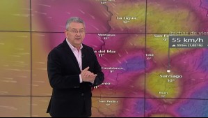 'Es un viento relevante para la ciudad de Santiago': Alcanzaría los 50 km/h en sectores de la zona central 'Es un viento relevante para la ciudad de Santiago': Alcanzaría los 50 km/h en sectores de la zona central