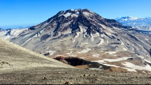 Reportan nueva actividad en el grupo volcánico Descabezados y el volcán Hudson: Este es su nivel de alerta actual