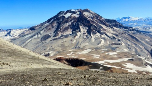 Reportan nueva actividad en el grupo volcánico Descabezados y el volcán Hudson: Este es su nivel de alerta actual