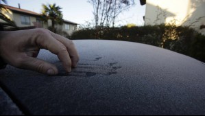 Fin de semana con heladas y escarcha en Santiago: Alerta por mínimas de hasta -8°C en este sector de la RM Fin de semana con heladas y escarcha en Santiago: Alerta por mínimas de hasta -8°C en este sector de la RM