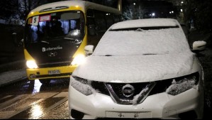 Es oficial: Dirección Meteorológica anuncia nieve en todos estos sectores de Santiago por una 'masa polar' Es oficial: Dirección Meteorológica anuncia nieve en todos estos sectores de Santiago por una 'masa polar'
