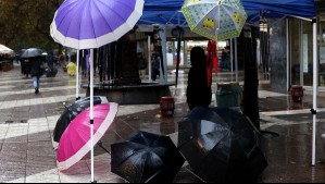 A partir de esta hora arrancarán las lluvias en Santiago: 'Se van a concentrar en pocas horas' A partir de esta hora arrancarán las lluvias en Santiago: 'Se van a concentrar en pocas horas'