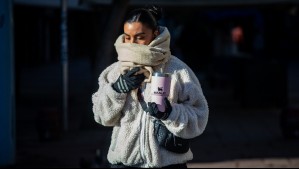 Anuncian heladas en la zona central para este domingo: Hasta -4°C pronostican para la Región Metropolitana