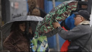 En todas estas localidades lloverá este lunes de forma persistente: Pronóstico oficial prevé viento, nieve y aguanieve