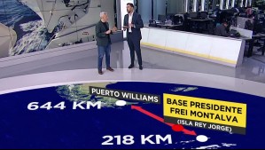 Terremoto en la Antártica Chilena enciende las alertas: Es el más fuerte en esa zona en los últimos 25 años Terremoto en la Antártica Chilena enciende las alertas: Es el más fuerte en esa zona en los últimos 25 años