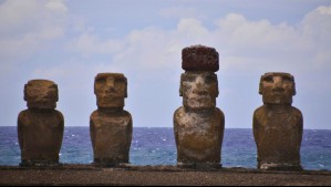 'Una amenaza crítica': Estudio revela que el aumento del nivel del mar afectará a los moáis de Isla de Pascua 'Una amenaza crítica': Estudio revela que el aumento del nivel del mar afectará a los moáis de Isla de Pascua