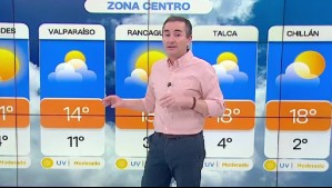 'Este miércoles será el día de la transición en la Región Metropolitana': Pronóstico del tiempo para este 27 de agosto 'Este miércoles será el día de la transición en la Región Metropolitana': Pronóstico del tiempo para este 27 de agosto