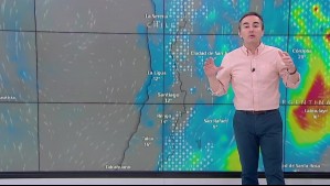Nuevo fenómeno dejaría 'chubascos desperdigados' en estas regiones el sábado: 'Se descolgaría hacia la zona centro' Nuevo fenómeno dejaría 'chubascos desperdigados' en estas regiones el sábado: 'Se descolgaría hacia la zona centro'