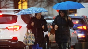 Confirman precipitaciones en todas estas comunas de la Región Metropolitana para este viernes: Incluye a Santiago centro Confirman precipitaciones en todas estas comunas de la Región Metropolitana para este viernes: Incluye a Santiago centro