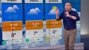 Nieblas y neblinas en el Gran Santiago: Comienza el descenso de temperaturas este jueves a la espera de precipitaciones Nieblas y neblinas en el Gran Santiago: Comienza el descenso de temperaturas este jueves a la espera de precipitaciones