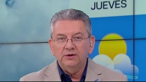 'Muchas nubes y pocas gotas': Pronóstico del tiempo de Jaime Leyton para este jueves 28 de agosto 'Muchas nubes y pocas gotas': Pronóstico del tiempo de Jaime Leyton para este jueves 28 de agosto