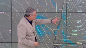 A partir de esta hora del viernes 'hay la probabilidad de lluvia-lloviznas' en la zona central: Jaime Leyton