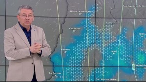 Jaime Leyton revela panorama de precipitaciones para este sábado: 'Mezcla' de factores impactarán estas regiones Jaime Leyton revela panorama de precipitaciones para este sábado: 'Mezcla' de factores impactarán estas regiones