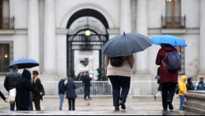 Precipitaciones en Santiago y el resto de la zona central: Pronóstico oficial prevé lluvias en 10 regiones este viernes Precipitaciones en Santiago y el resto de la zona central: Pronóstico oficial prevé lluvias en 10 regiones este viernes
