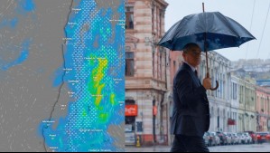 Hay una probabilidad de chubascos desde Atacama hasta La Araucanía: Este es el pronóstico para el fin de semana