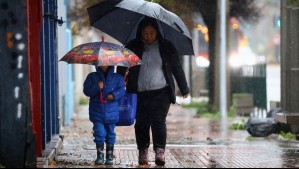 Vuelven las precipitaciones a la RM: Pronóstico oficial prevé lluvias, aguanieve y nieve en siete regiones este martes Vuelven las precipitaciones a la RM: Pronóstico oficial prevé lluvias, aguanieve y nieve en siete regiones este martes
