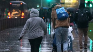 Es oficial: Dirección Meteorológica anuncia precipitaciones para estos sectores de la Región Metropolitana este martes