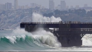 Anticiclón desatará viento fuerte del sur y marejadas en área oceánica: Esto advierte la Armada