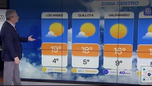 'Ambiente soleado desde el amanecer': Este es el pronóstico de Jaime Leyton para este miércoles 3 de septiembre 'Ambiente soleado desde el amanecer': Este es el pronóstico de Jaime Leyton para este miércoles 3 de septiembre