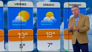 'Cielo totalmente despejado': Día con gran amplitud térmica vivirá Santiago este jueves