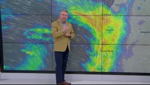 Así avanzará el nuevo sistema frontal que dejará lluvias en la zona central: Estas serán las primeras regiones afectadas Así avanzará el nuevo sistema frontal que dejará lluvias en la zona central: Estas serán las primeras regiones afectadas