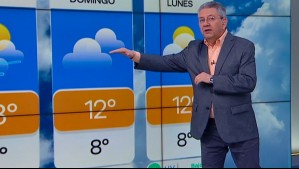 'Va a cambiar el panorama': Nieblas matinales se registrarán este viernes en Santiago 'Va a cambiar el panorama': Nieblas matinales se registrarán este viernes en Santiago