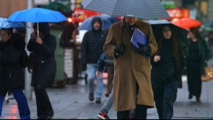 'Llegaría a la región de Valparaíso de manera abundante': A partir de esta hora comenzará a llover en la zona central 'Llegaría a la región de Valparaíso de manera abundante': A partir de esta hora comenzará a llover en la zona central