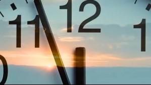 Se acerca el horario de verano: Justo en este momento se efectuará el cambio de hora en Chile Se acerca el horario de verano: Justo en este momento se efectuará el cambio de hora en Chile