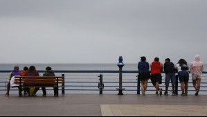 'Fresco, gris y opaco': Así se viene el fin de semana para el litoral de Valparaíso según Alejandro Sepúlveda 'Fresco, gris y opaco': Así se viene el fin de semana para el litoral de Valparaíso según Alejandro Sepúlveda