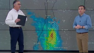 'Es una pasadita rápida': Así serían las precipitaciones anunciadas para este miércoles en Santiago