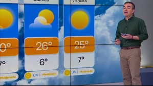 'En la mañana solcito': Martes con agradables temperaturas para Santiago anuncia Alejandro Sepúlveda 'En la mañana solcito': Martes con agradables temperaturas para Santiago anuncia Alejandro Sepúlveda