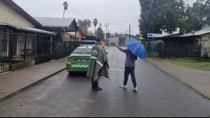 Lluvias y nevadas pronostican para estas dos regiones a partir de este martes: Hasta 50 mm calculan en este sector Lluvias y nevadas pronostican para estas dos regiones a partir de este martes: Hasta 50 mm calculan en este sector