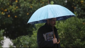 Miércoles con amanecer lluvioso en Rancagua, Talca y Chillán: También hay pronóstico de viento de hasta 40 km/h
