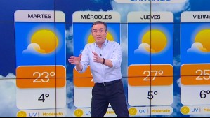 'Quedará el ambiente fresco': En estos sectores de la Región Metropolitana caerían 'algunas gotitas' este miércoles