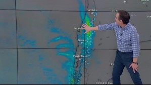 Así será el paso del nuevo sistema frontal que llegará este viernes: Estas regiones recibirán el primer impacto Así será el paso del nuevo sistema frontal que llegará este viernes: Estas regiones recibirán el primer impacto