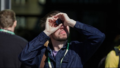 El invierno finalizará con el 'eclipse del equinoccio': En esta zona de Chile se podrá ver el último eclipse de 2025