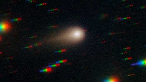 'Un hito científico': Estudiantes chilenos capturan nueva imagen 'detallada y multicolor' del cometa 3I/ATLAS