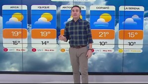 'Durante la mañana de este viernes debería llover y a ratos con constancia': Pronóstico para este 12 de septiembre 'Durante la mañana de este viernes debería llover y a ratos con constancia': Pronóstico para este 12 de septiembre